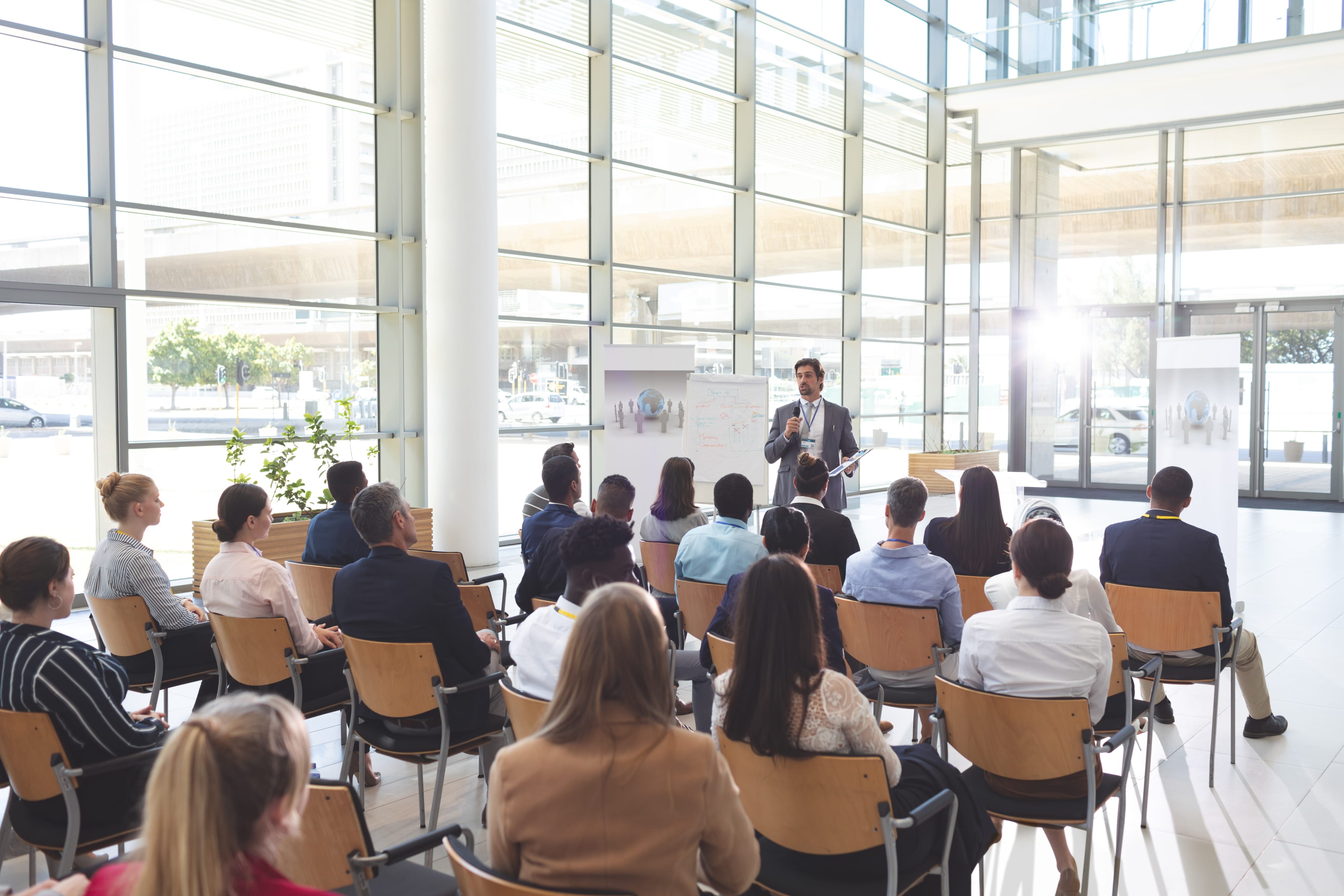 Event Booking System used to book tickets to an in-person event taking place at a council building.