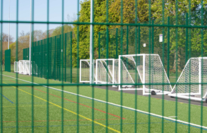Sports Pitch Booking System being used to book an astroturf football pitch.