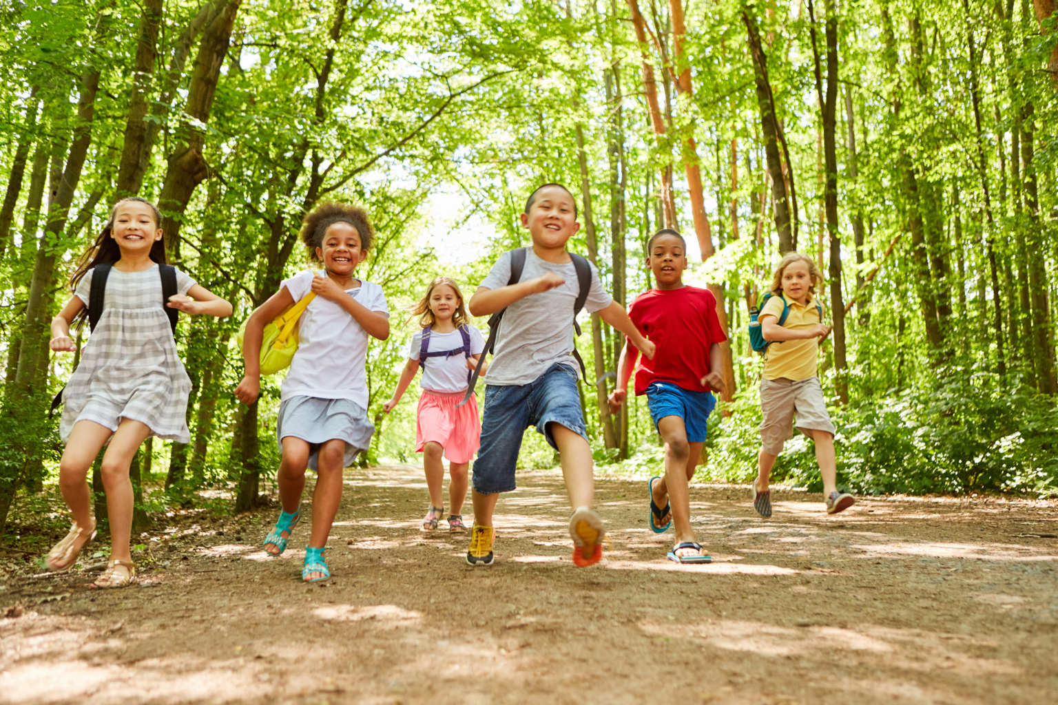 West Sussex County Council's HAF Booking Service - Children Playing At A Holiday Activity Club