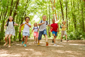 West Sussex County Council's HAF Booking Service - Children Playing At A Holiday Activity Club