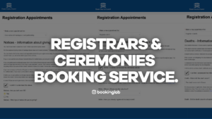Registrars Booking Service