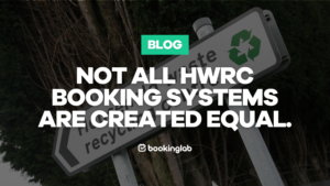 Not all hwrc booking systems are created equal