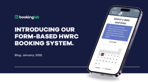 New Form-Based HWRC Booking System