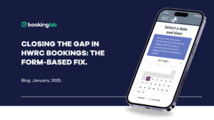 Closing the Gap in HWRC Bookings: The Form-Based Fix.