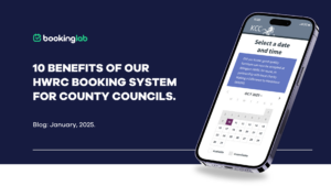 10 Benefits of our HWRC Booking System for County Councils