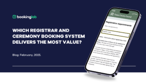 registrar and ceremony booking systems