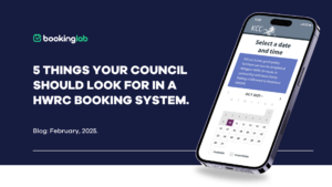 hwrc booking system blog feb, 2025