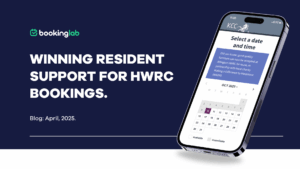 Getting Resident Support For HWRC Bookings