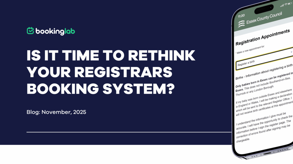 Is It Time To Rethink Your Registrars and Ceremonies Booking System