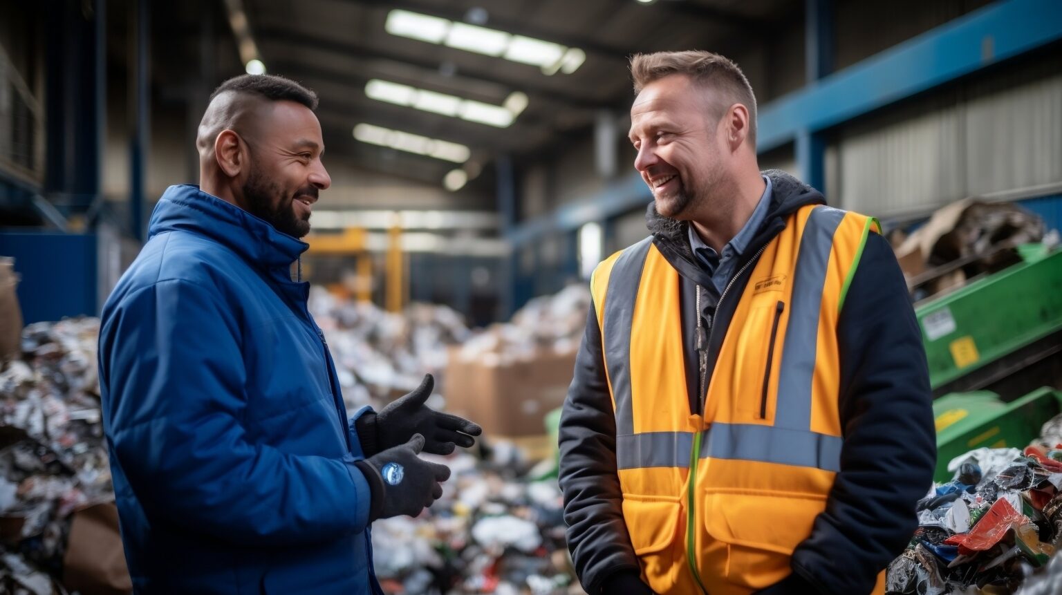 Recycling Centre Staff HWRC Booking System