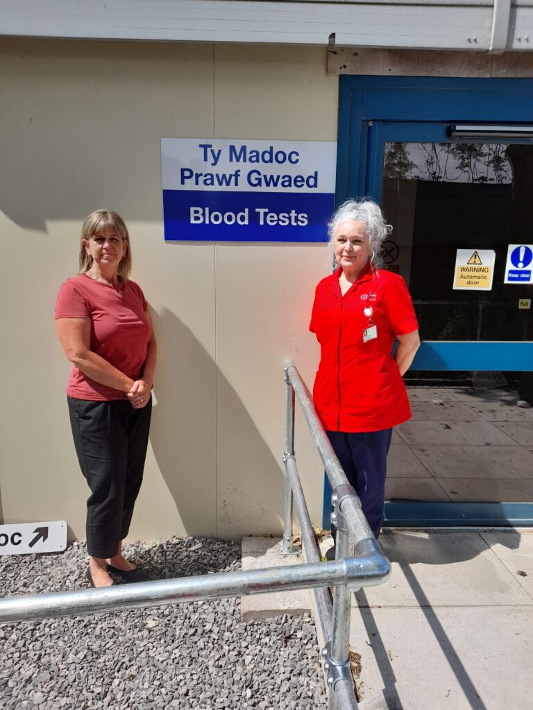 BCUHB's Phlebotomy Booking Service
