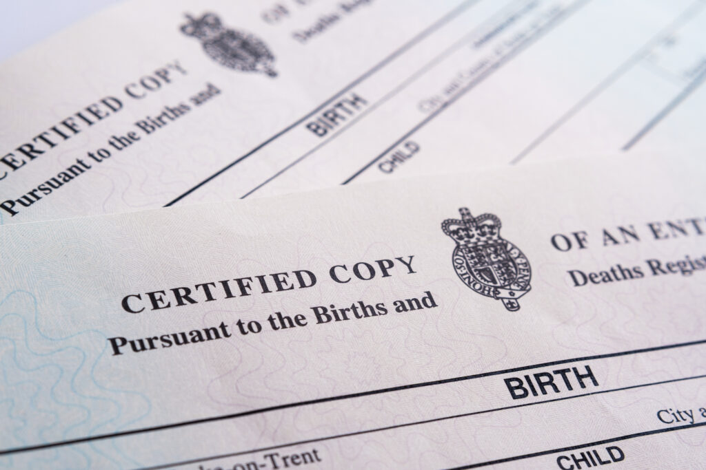 Certificate Management For Registrars Booking System