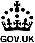 GOV.UK LOGO BLACK