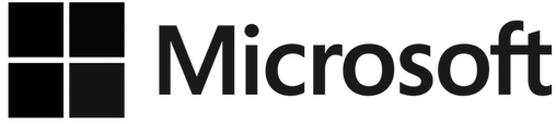 Microsoft Logo Black