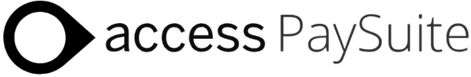 Access Payments Logo Black