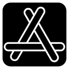 App Store Logo Black