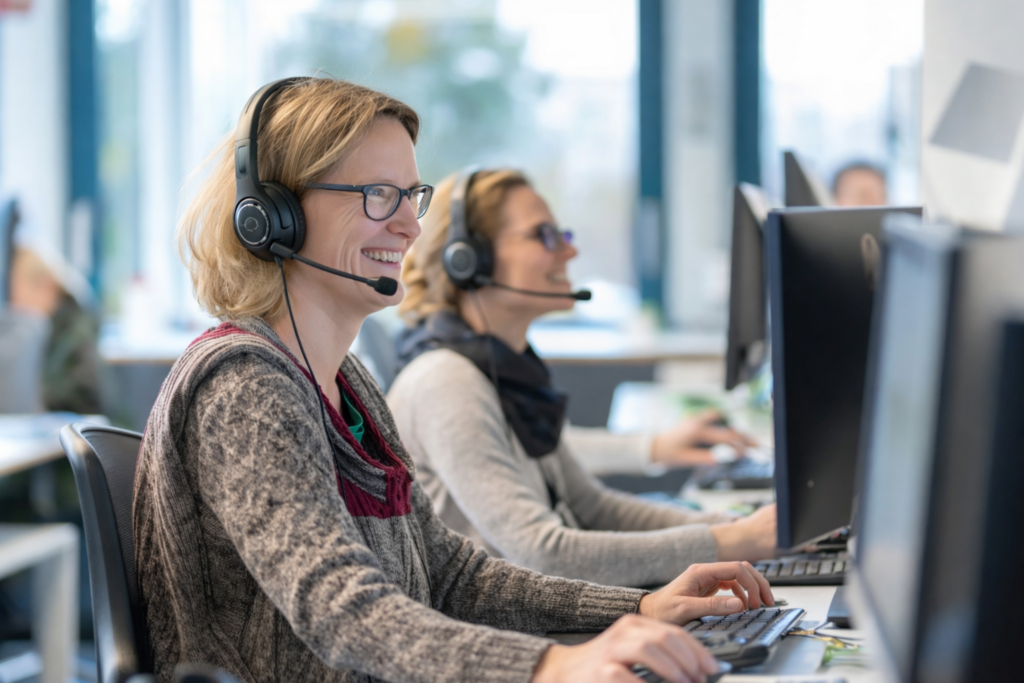 HWRC call centre staff