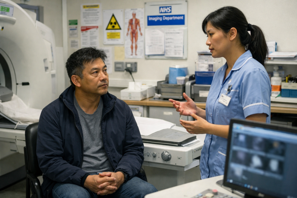 x-ray imaging appointment