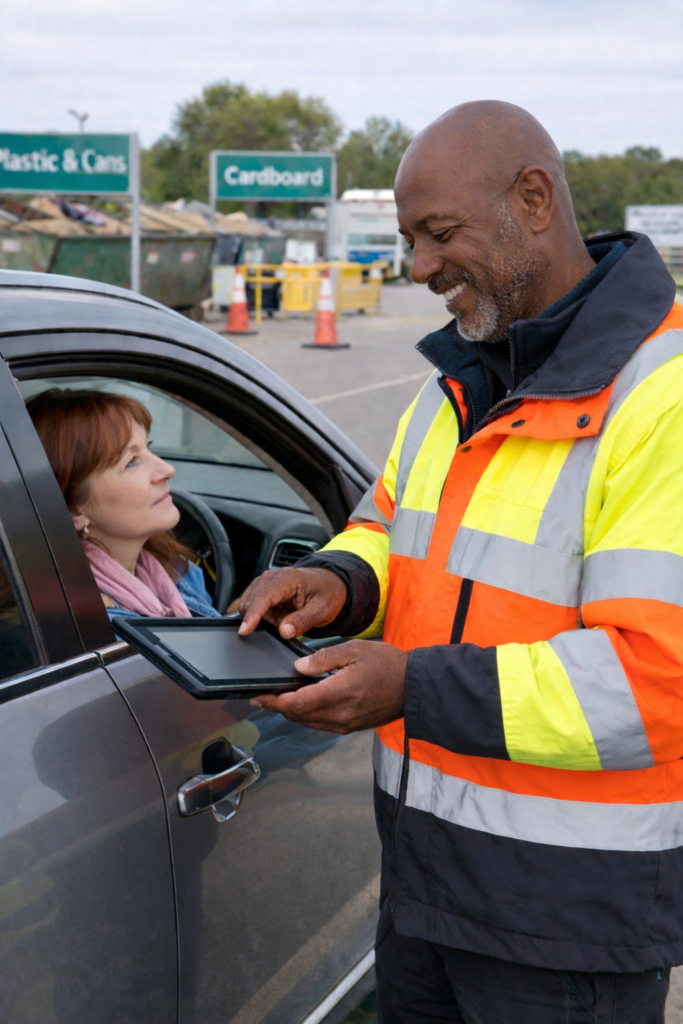 HWRC Permit Checking Experience on HWRC Booking System
