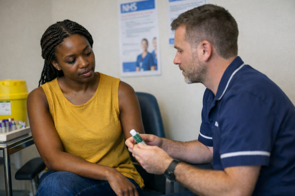 Phlebotomy Appointment Booked Via Phlebotomy Booking System