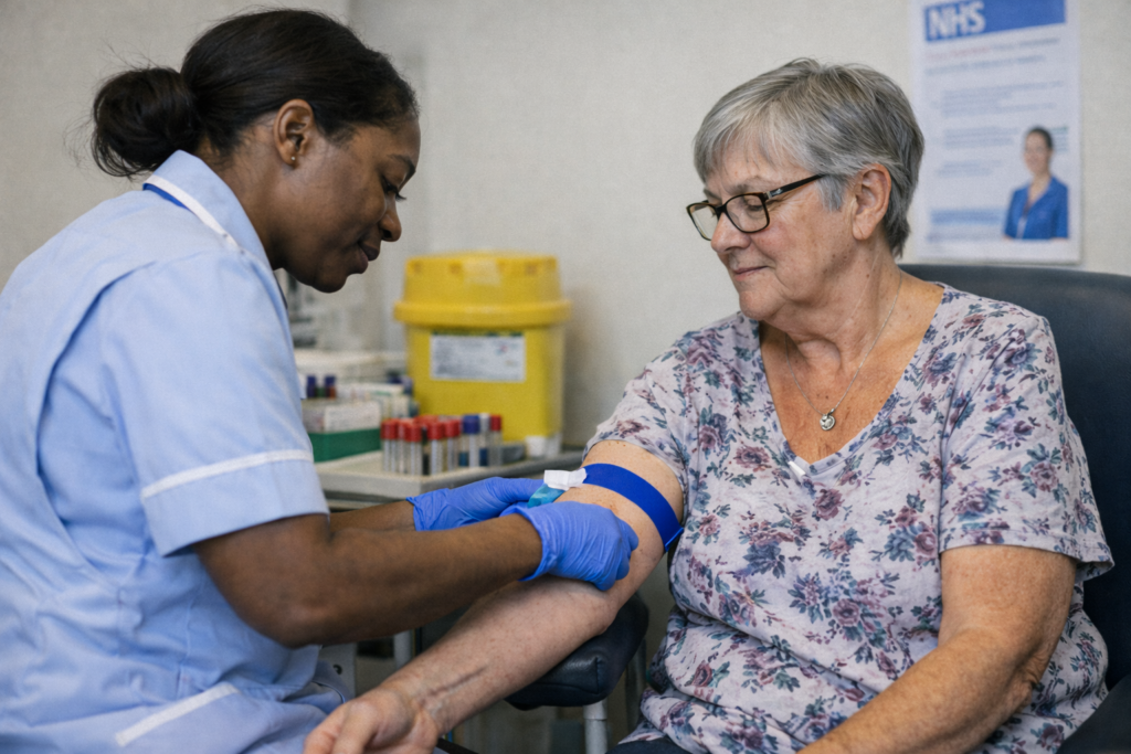 Phlebotomy Appointment