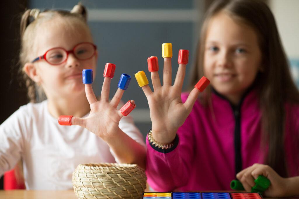 Children Playing Enjoying Short Breaks Service